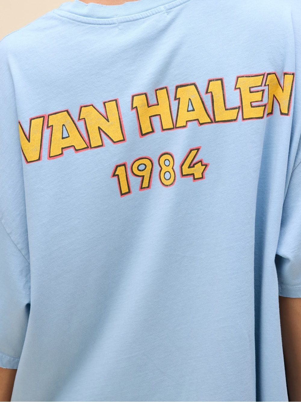 Daydreamer Van Halen Tee